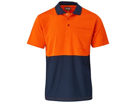 Inspector Two-Tone Hi-Viz Golf Shirt - Image 5