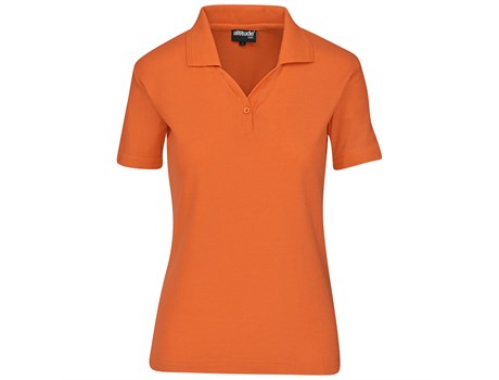 Ladies Basic Pique Golf Shirt - Image 12