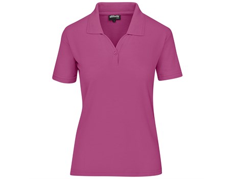 Ladies Basic Pique Golf Shirt - Image 13