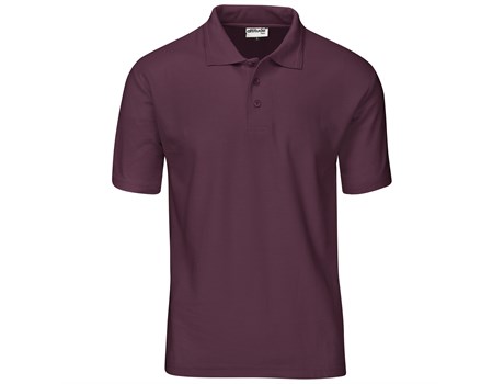 Mens Basic Pique Golf Shirt - Image 5