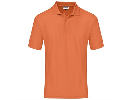 Mens Basic Pique Golf Shirt - Image 12