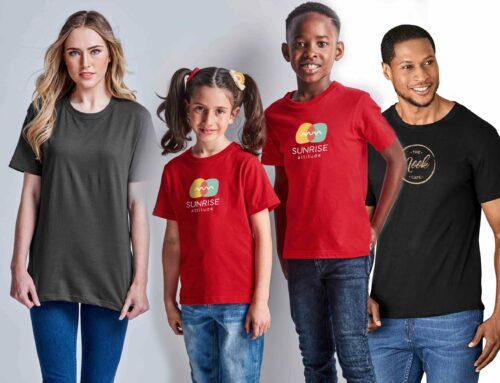 Plain t-shirt supplier in Pretoria